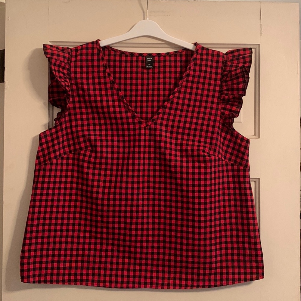 Ruffled Top